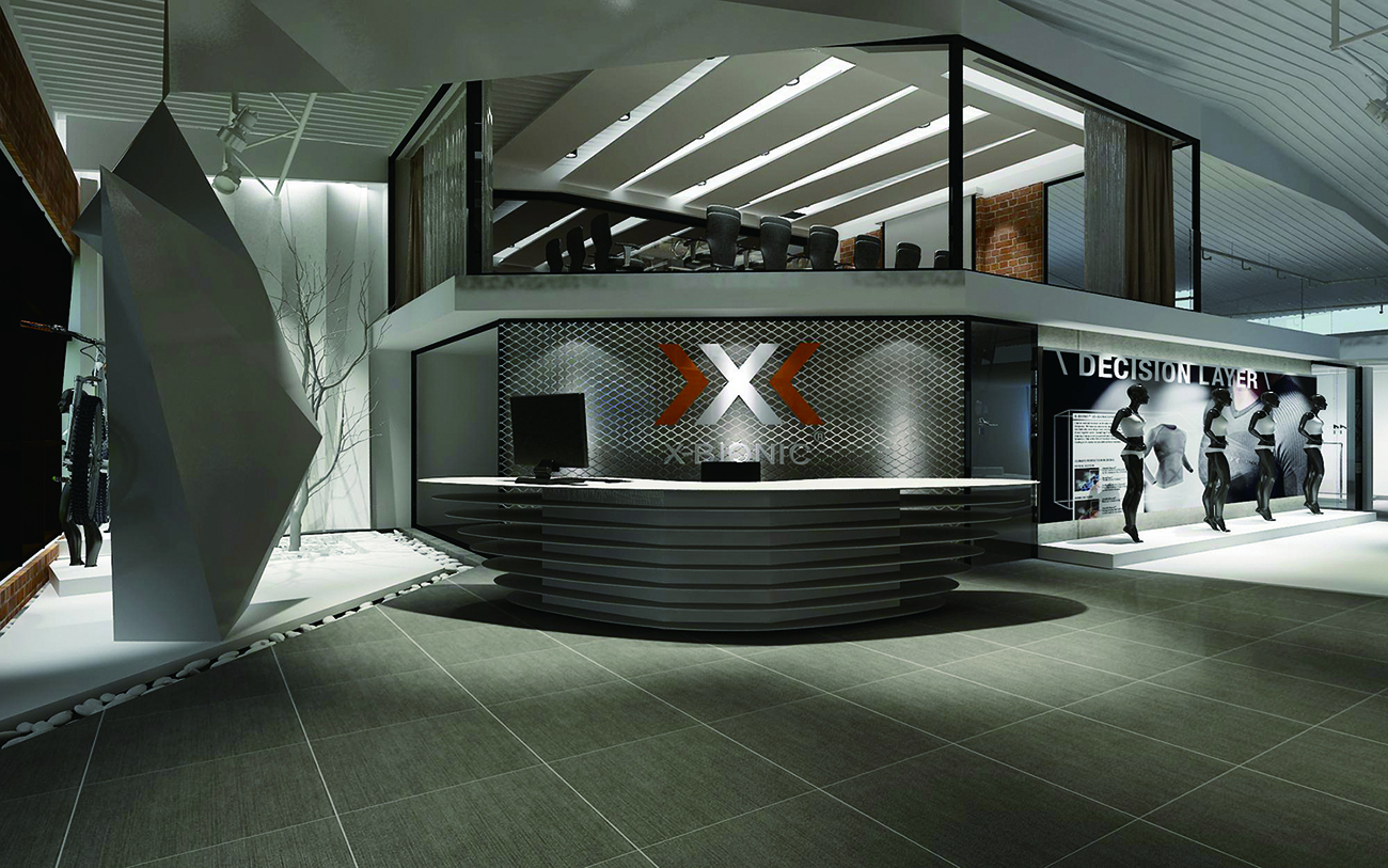 X-Bionic辦公室設(shè)計(jì)(圖1)
