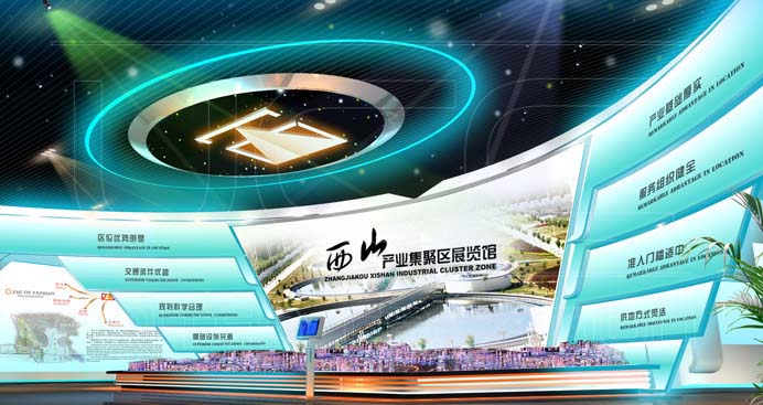 展館設(shè)計 展館設(shè)計的六大規(guī)范(圖1)