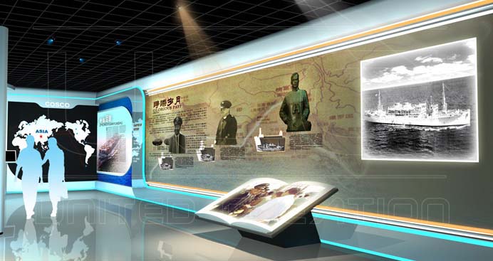 展廳設(shè)計 展廳設(shè)計怎么樣才能備受關(guān)注?(圖4)