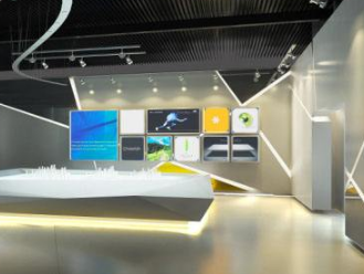 展廳設(shè)計 展廳設(shè)計的技巧您了解嗎?(圖1)