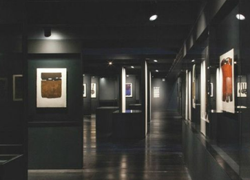 展廳設(shè)計 淺談?wù)箯d施工平面圖的設(shè)計(圖1)
