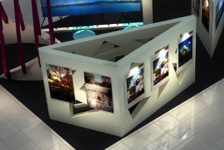 展廳設(shè)計(jì) 展廳設(shè)計(jì)的燈光有哪些要素?(圖1)