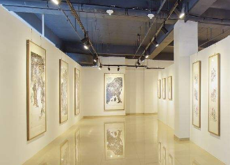 展廳設(shè)計(jì) 展廳設(shè)計(jì)之虛形垂直面的空間視覺魅力(圖1)