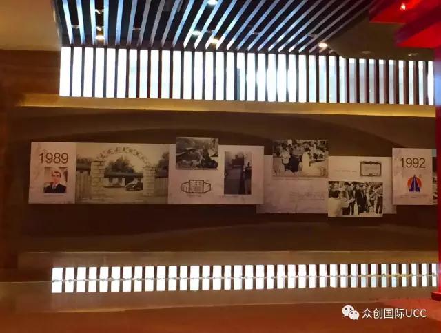 案例前篇—福建達利集團展廳設(shè)計(圖2)