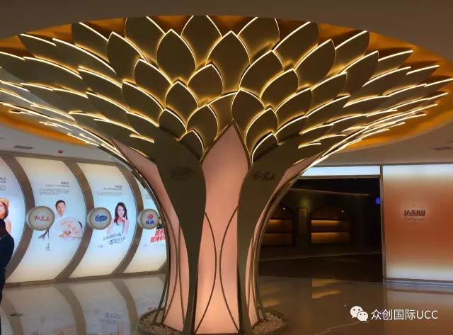 案例前篇—福建達利集團展廳設(shè)計(圖5)