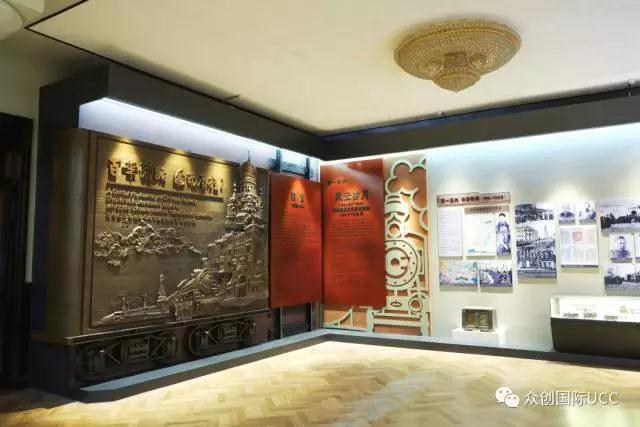 百年哈鐵，展現(xiàn)獨(dú)特的企業(yè)展廳設(shè)計(jì)魅力！(圖5)