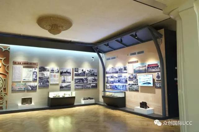 百年哈鐵，展現(xiàn)獨(dú)特的企業(yè)展廳設(shè)計(jì)魅力！(圖7)