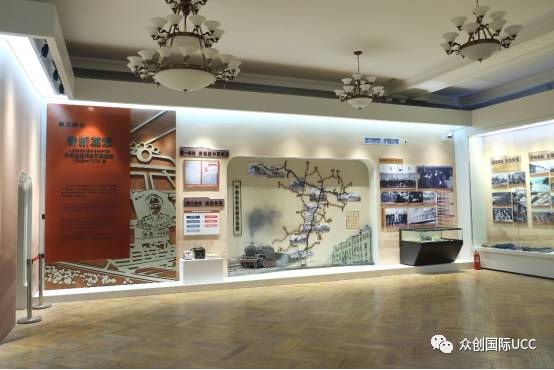 百年哈鐵，展現(xiàn)獨(dú)特的企業(yè)展廳設(shè)計(jì)魅力！(圖12)