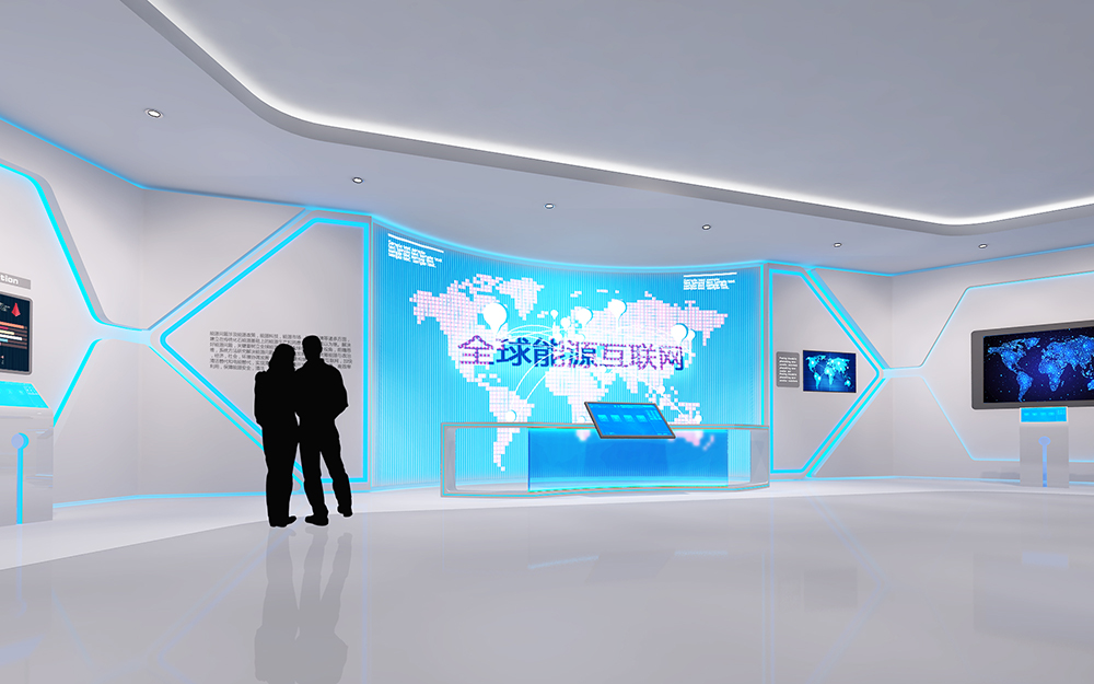 國家電網(wǎng)展廳設(shè)計(jì)案例—續(xù)篇(圖2)