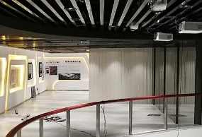 展廳設(shè)計 解析展廳設(shè)計中常用的材料是什么?(圖1)