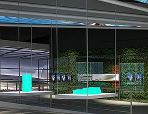 展廳設(shè)計(jì) 淺談中式展廳設(shè)計(jì)的建議(圖1)