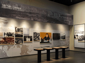 展廳設(shè)計 展廳設(shè)計應(yīng)具有科學(xué)性原則(圖1)