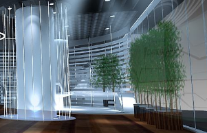 展廳設(shè)計 展廳設(shè)計一定要有特色(圖1)