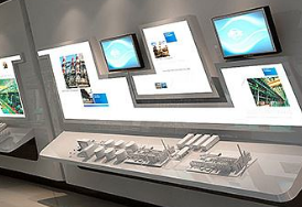 展廳設(shè)計(jì) 展廳展示設(shè)計(jì)的細(xì)節(jié)是什么?(圖1)