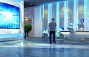北京展館設(shè)計公司 展廳設(shè)計中展示空間通過不同物質(zhì)的構(gòu)造(圖1)