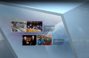 多媒體數(shù)字展廳 多媒體數(shù)字展廳展示的觸控互動(dòng)桌的簡(jiǎn)單原理(圖1)