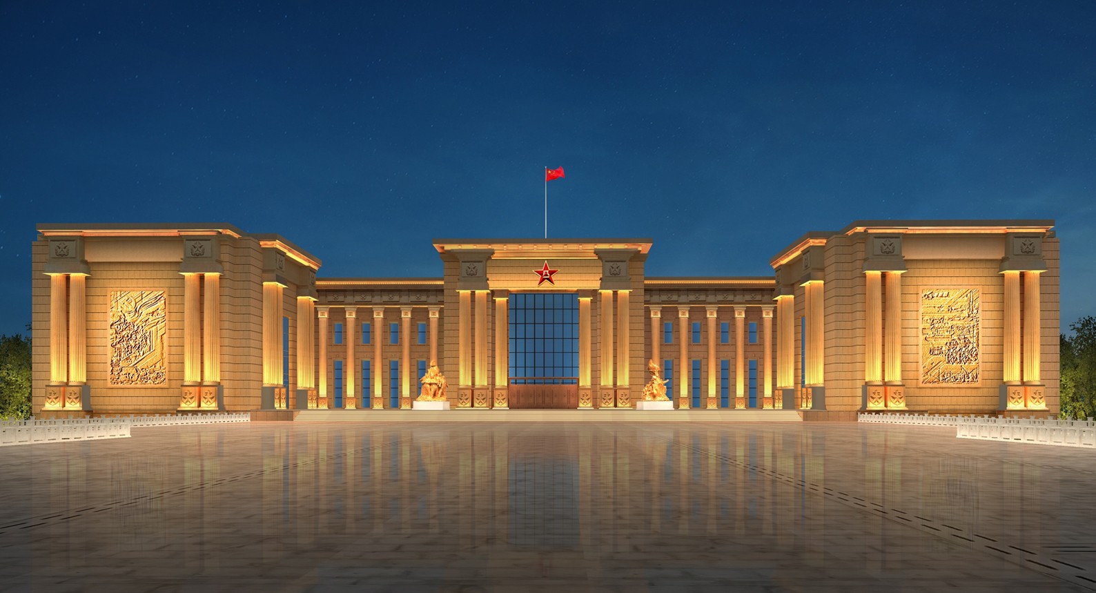 八一建軍節(jié) | 打卡新紅色地標(biāo)：中國(guó)人民解放軍海軍博物館~