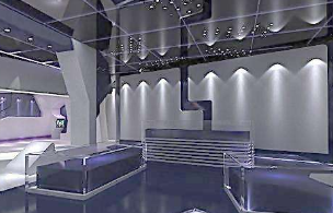 多媒體展廳設(shè)計 多媒體展廳設(shè)計