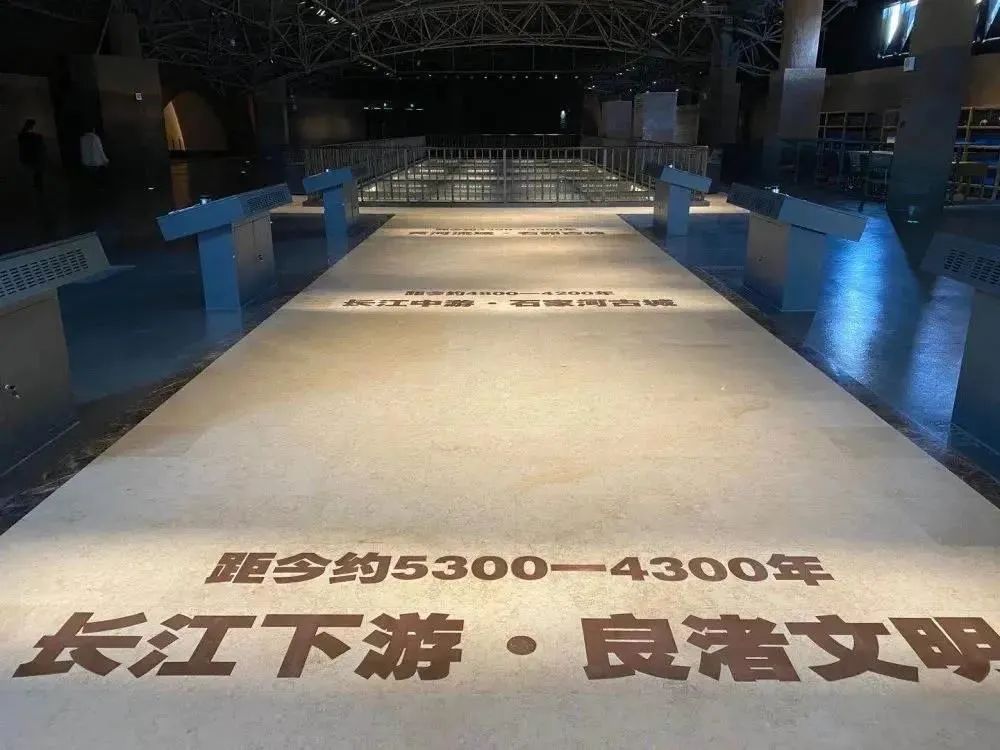 “穿越”千年的陶罐，廣富林考古遺址展示館(圖3)