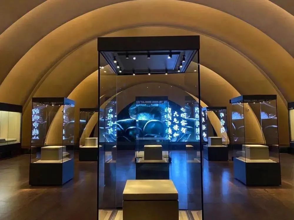 “穿越”千年的陶罐，廣富林考古遺址展示館(圖10)