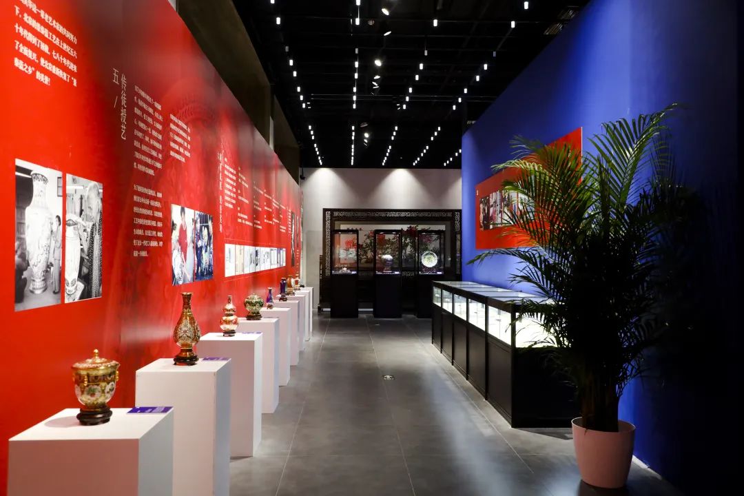 新年官宣，故宮以東之錢美華景泰藍(lán)藝術(shù)大展VR正式上線~(圖7)