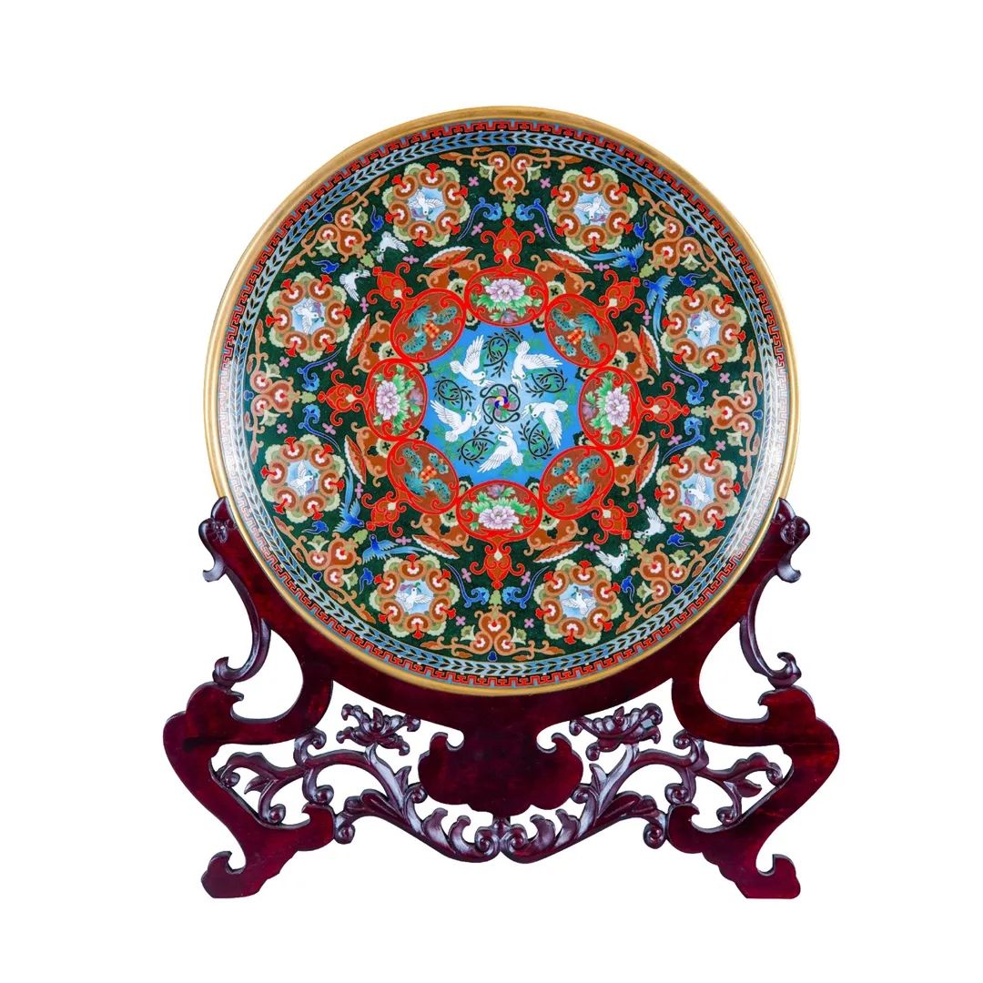 新年官宣，故宮以東之錢美華景泰藍(lán)藝術(shù)大展VR正式上線~(圖14)