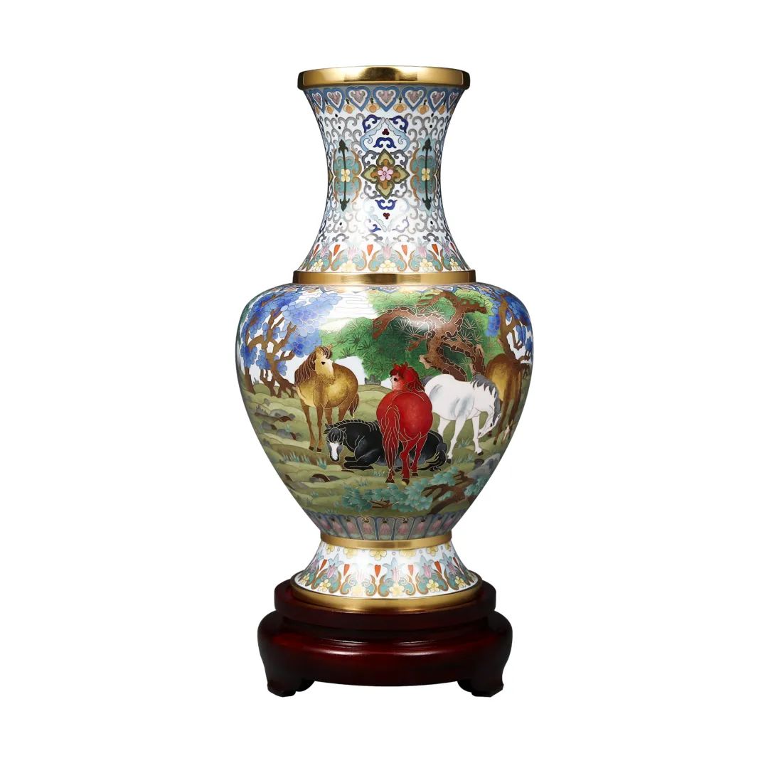 新年官宣，故宮以東之錢美華景泰藍(lán)藝術(shù)大展VR正式上線~(圖15)