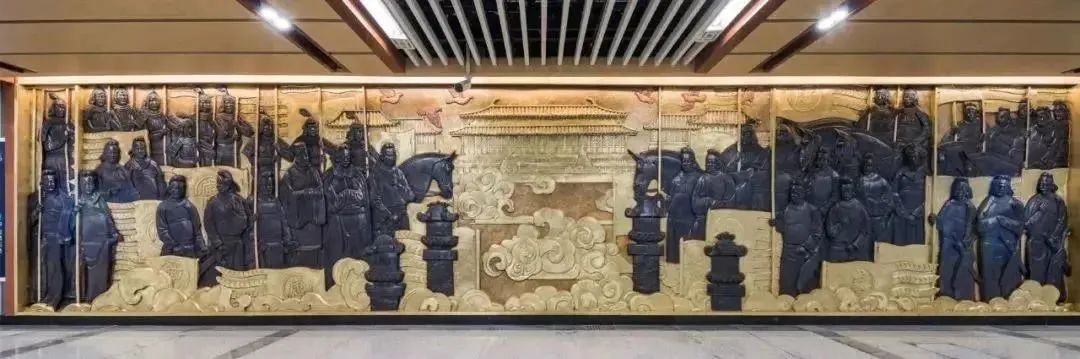 圍觀，秦始皇來(lái)乘地鐵了！(圖22)