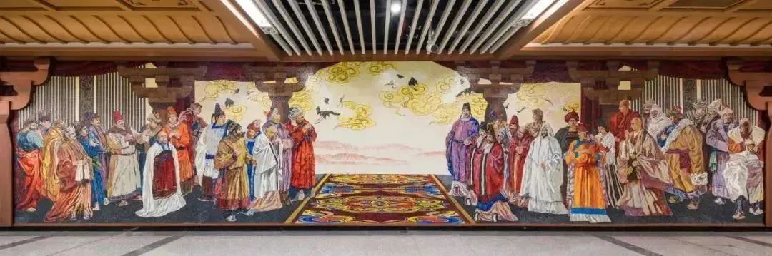 圍觀，秦始皇來(lái)乘地鐵了！(圖28)