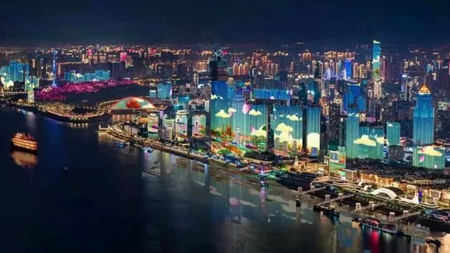 太美了~被武漢櫻花主題3D Mapping燈光秀給驚艷到了！(圖3)