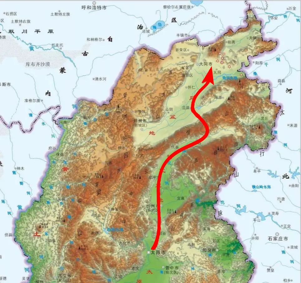 山西春游，從太原到大同，一覽稀世之珍的建筑古跡~(圖2)