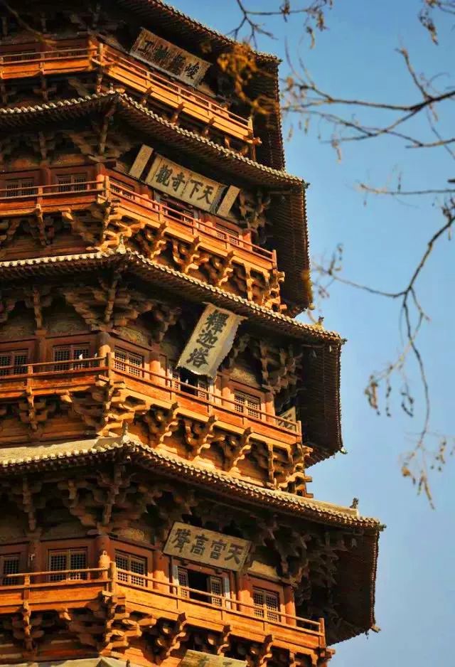 山西春游，從太原到大同，一覽稀世之珍的建筑古跡~(圖18)