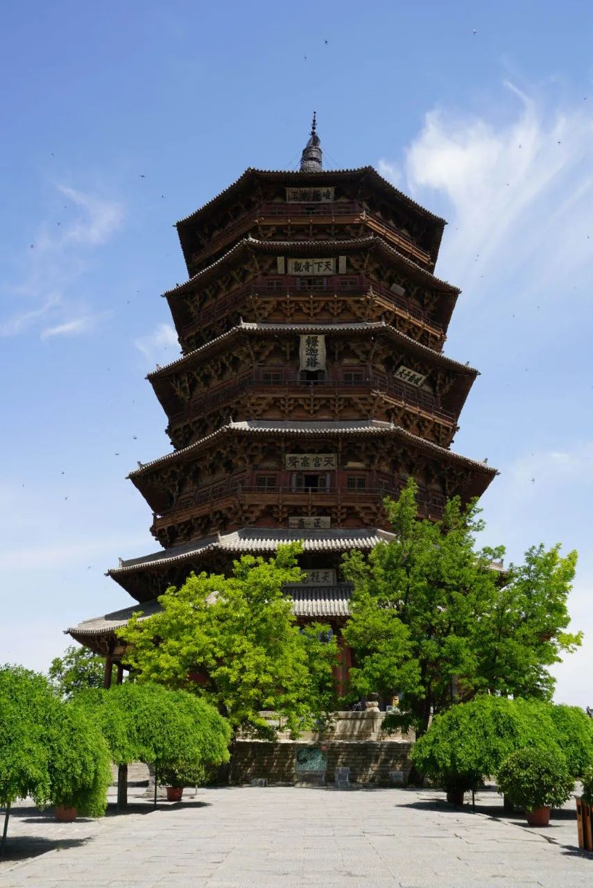 山西春游，從太原到大同，一覽稀世之珍的建筑古跡~(圖19)