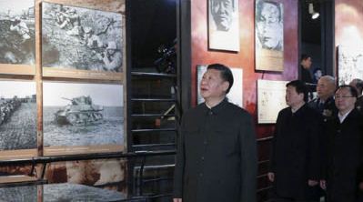 【建黨100周年】跟著習(xí)近平總書記的紅色足跡看展館！(圖6)