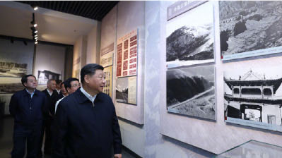 【建黨100周年】跟著習(xí)近平總書記的紅色足跡看展館！(圖12)