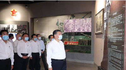 【建黨100周年】跟著習(xí)近平總書記的紅色足跡看展館！(圖21)