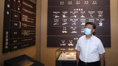 【建黨100周年】跟著習(xí)近平總書記的紅色足跡看展館！(圖24)