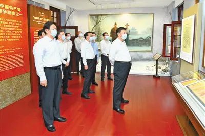 【建黨100周年】跟著習(xí)近平總書記的紅色足跡看展館！(圖36)