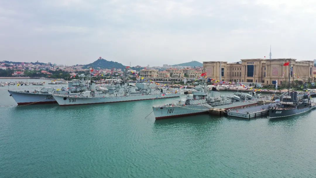 八一建軍節(jié) | 打卡新紅色地標:中國人民解放軍海軍博物館~(圖8)