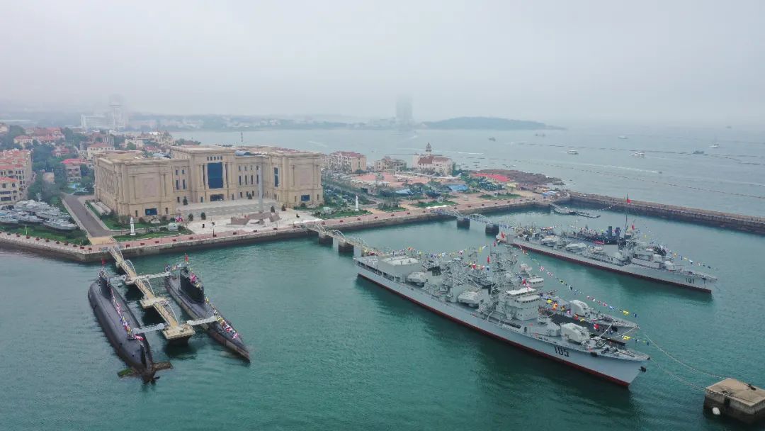 八一建軍節(jié) | 打卡新紅色地標:中國人民解放軍海軍博物館~(圖9)