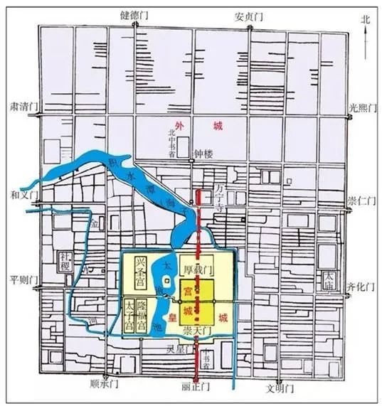 “帝都脊梁”古老的中軸線，3000年前已初顯~(圖20)