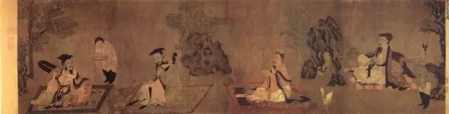 “竹林七賢”——古代最帥男團(tuán)“披荊斬棘的哥哥”來了~