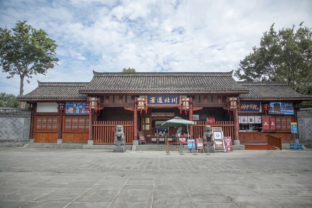 閬中古城——中國民間建筑的一大奇觀~(圖3)
