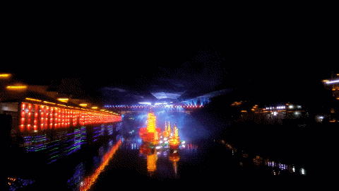 火爆！文旅沉浸式夜游如何出圈？融情融景融文化~