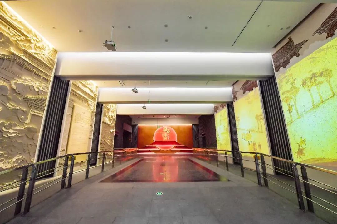 大明宮遺址博物館沉浸式體驗(yàn)等你來(lái)“穿越”！