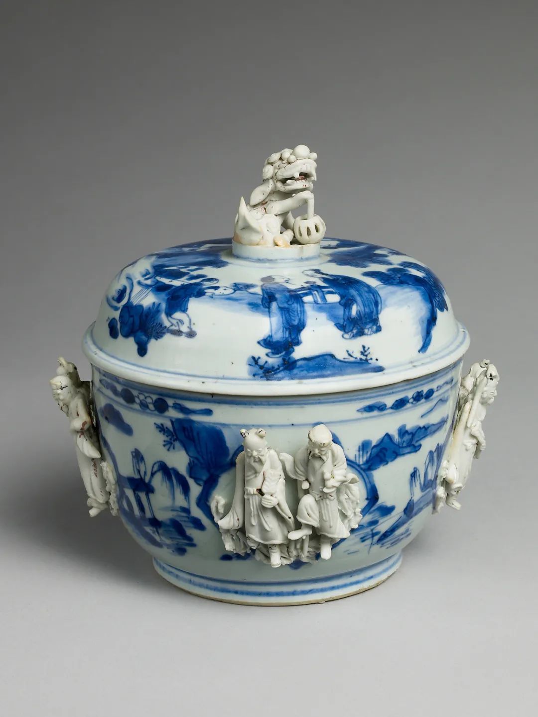 重磅！中歐陶瓷與文化交流特展齊聚上海博物館~(圖12)
