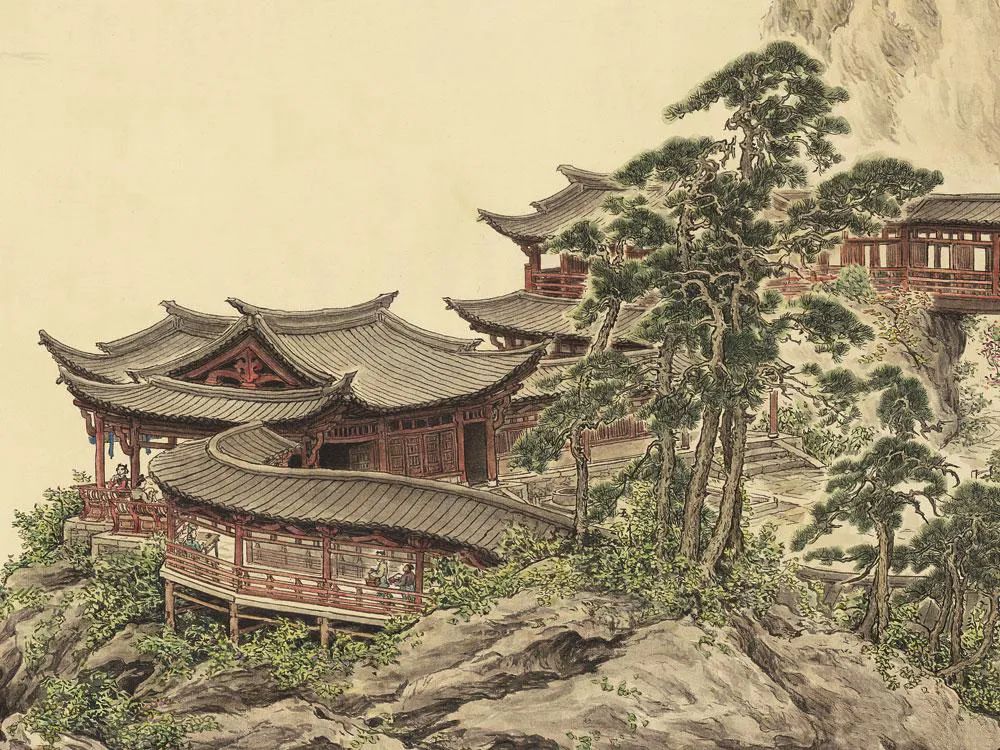 一見(jiàn)傾城！蘇州園林最美的花街鋪地~