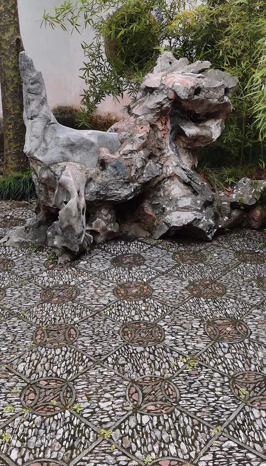 一見傾城！蘇州園林最美的花街鋪地~(圖3)