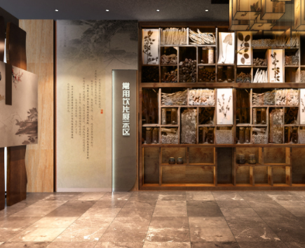 展廳設(shè)計搭建公司能起到什么作用？(圖1)