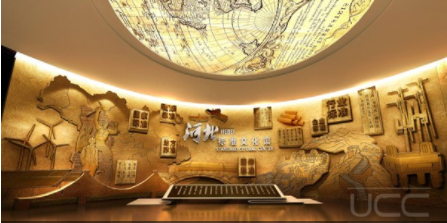 展館設(shè)計(jì)效果圖(圖2)